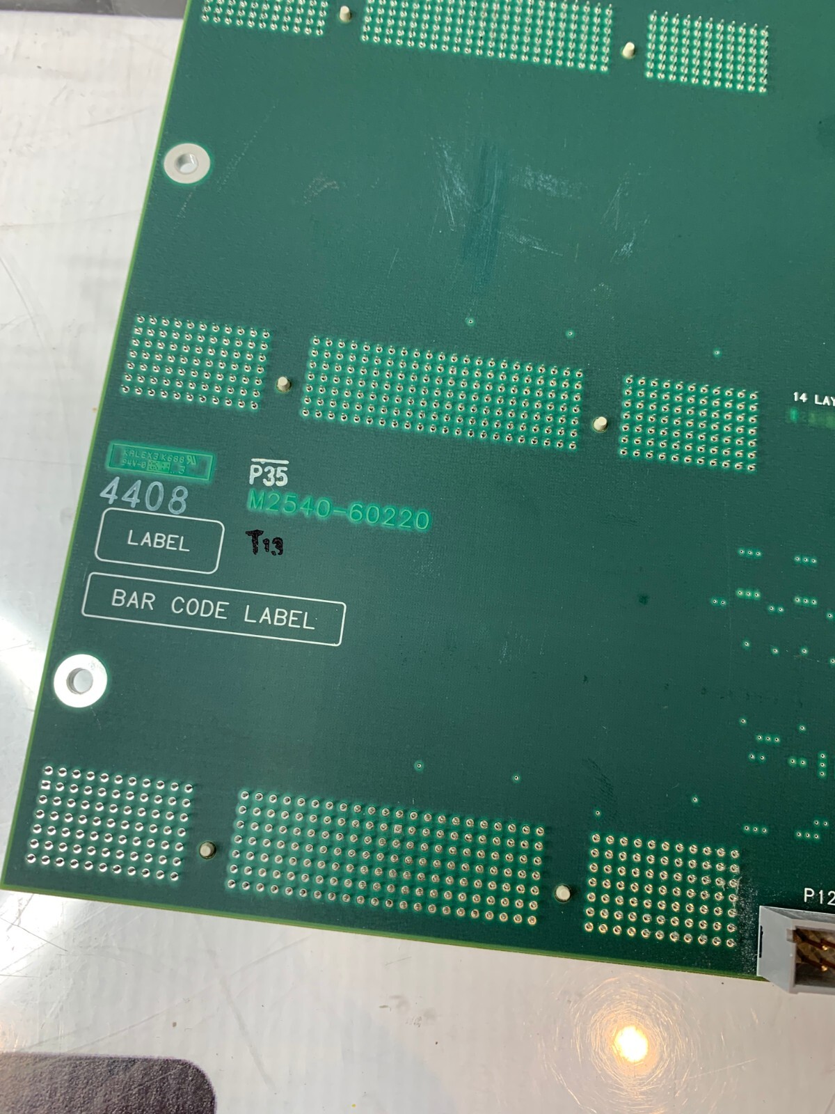 Used PHILIPS M2540-60220 M2540-20220 PLANE HD11 HD11XE ULTRASOUND A BACK Board