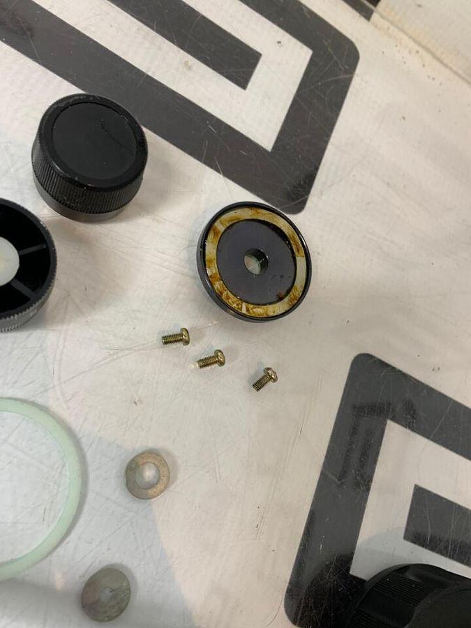 Used Diaphot Inverted Microscope Torque Adjusting Ring