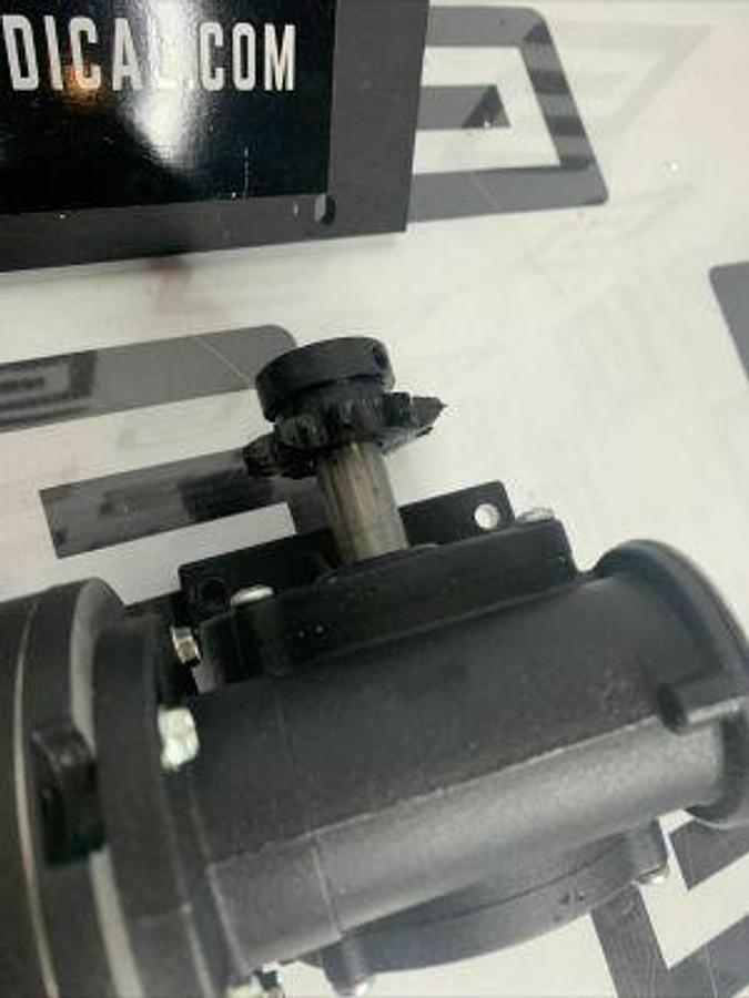 Used Quinton  TM-55 Grade Motor Assembly 033316-002 Baldor Type 120P 120-K TM55LXXXQE