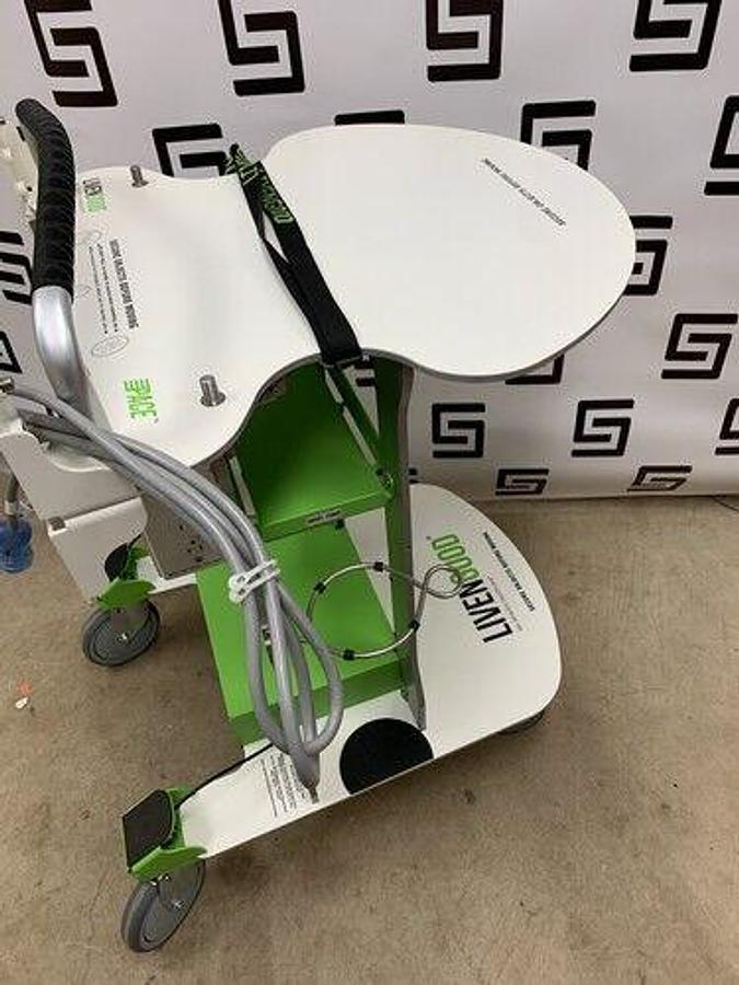 Used LIVEN PACE MOBIGO ICU PATIENT MOBI AMBULATION EARLY MOBILITY CART
