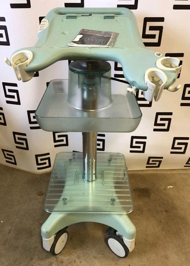 Used MyLab 5 25 30 40 7315 Mobile Stand Rolling Cart  970 7315 000