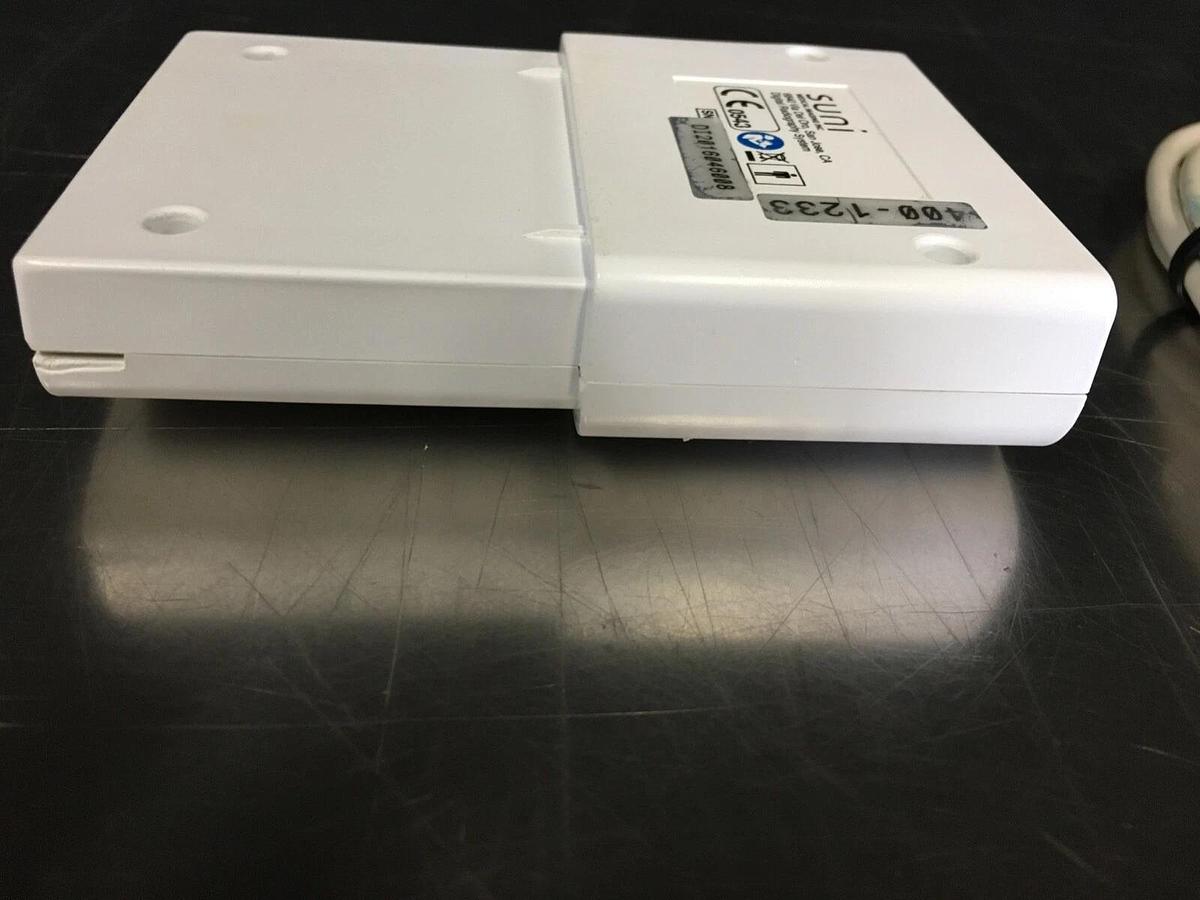 Used Suni 400-1233 SuniRay Digital  Sensor 2 Hub Dental Image Unit #0543