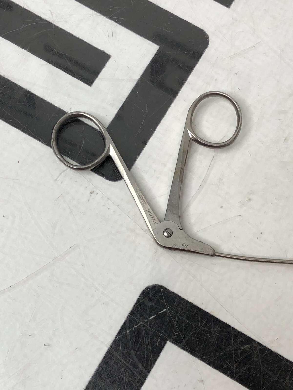 Used Pilling Grasping Forceps 50-5650 Surgical ENT TESTED WARRANTY