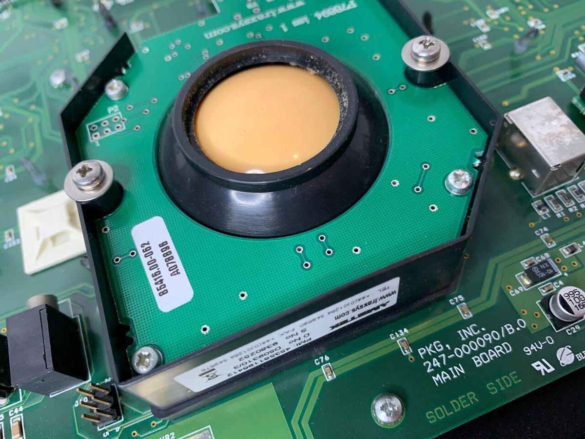 Used Control Panel Interface Keyboard