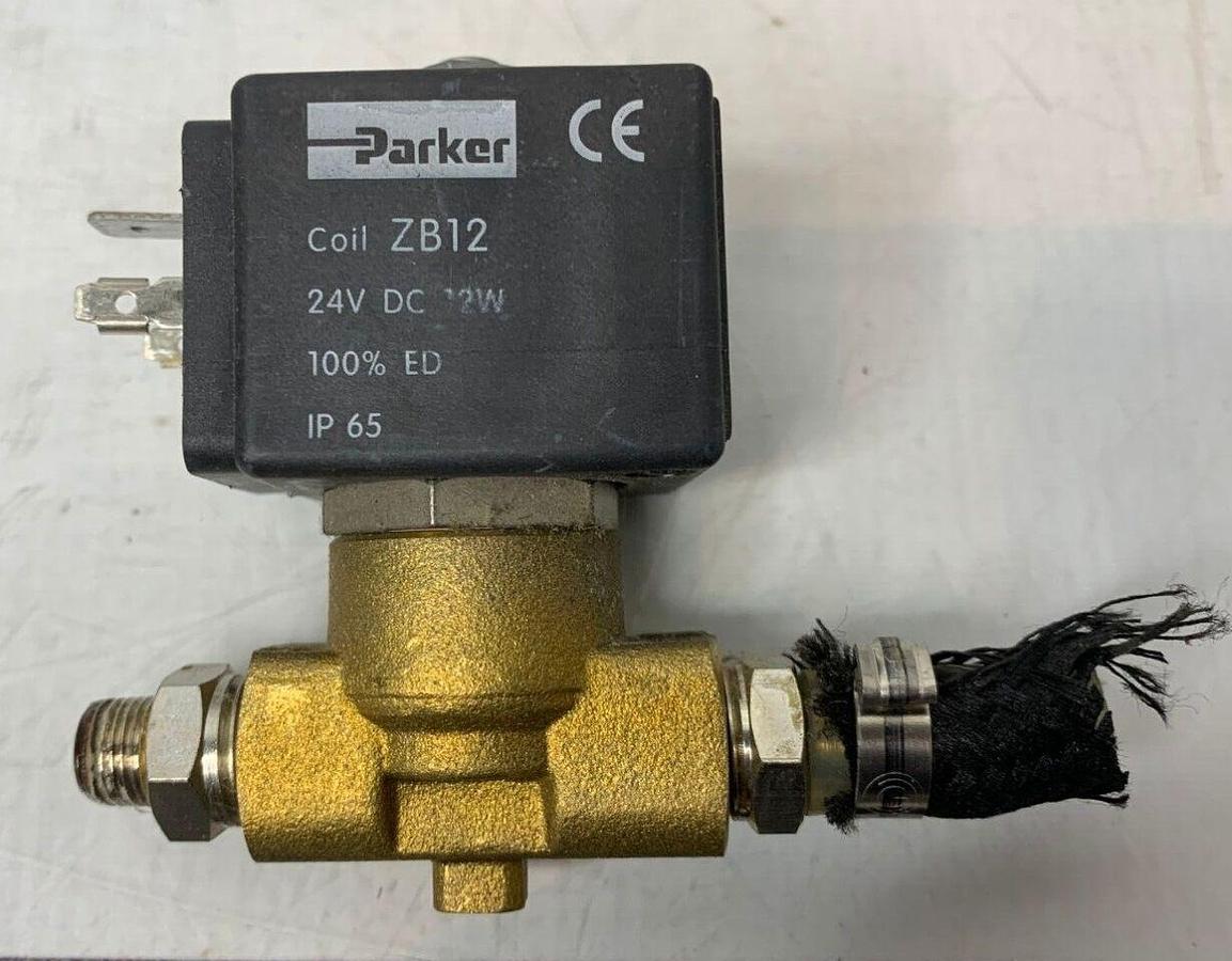 Used SCI-CAN ZB12 EV two-way solenoid valve 24V