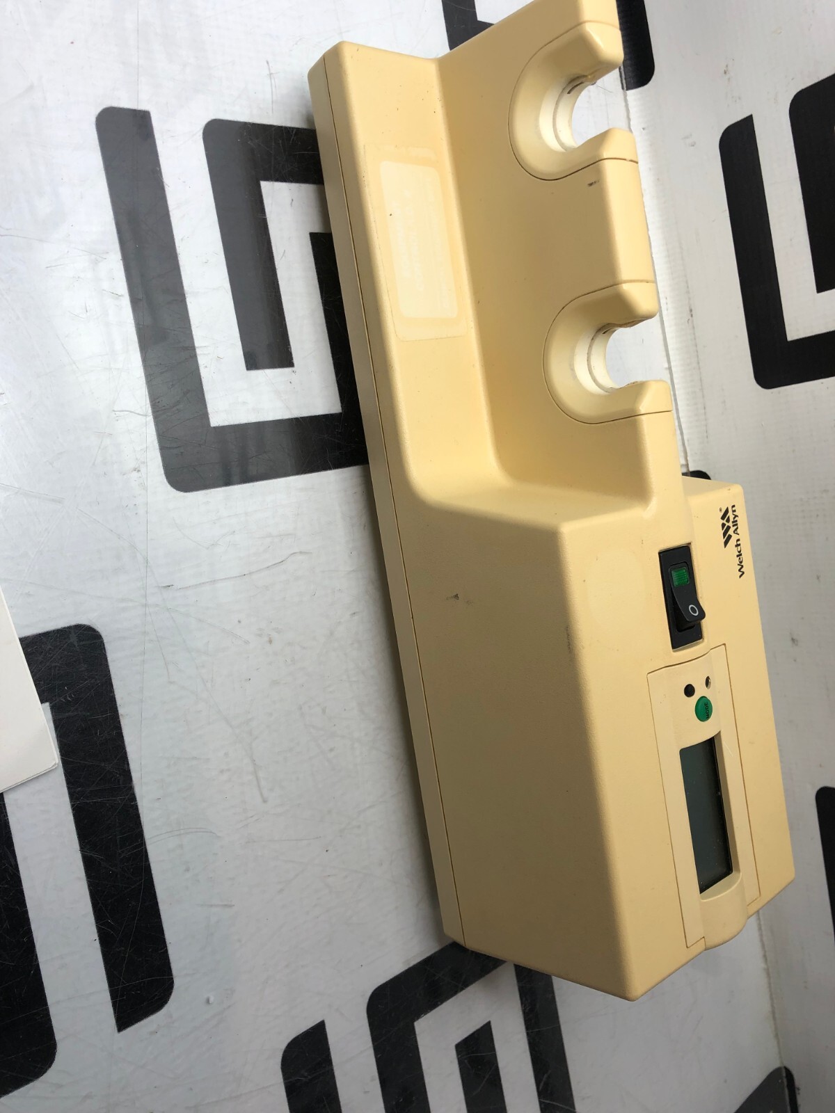 Used Welch Allyn 767 Series Transformer Otoscope Ophthalmoscope w/ Clock GUARANTEED