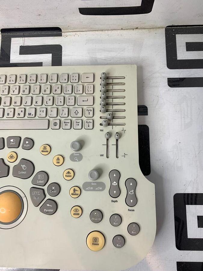 Used User Interface Keyboard