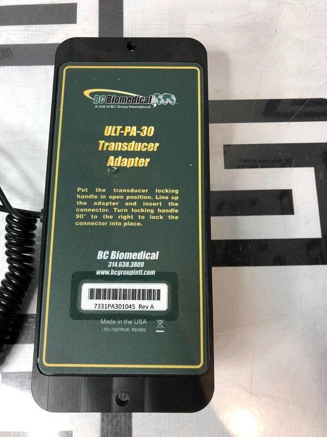 Used Transducer Adapter for Leakage Tester Detector