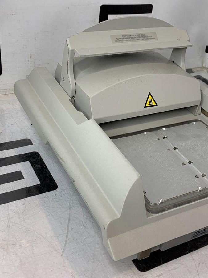 Used APPLIED BIOS PERKINS ELMER Sample Block Module Dual Flat 9700