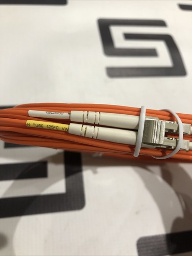 TRIPP LITE N320-15M 15M DUPLEX MMF CABLE LC/LC FIBER PATCH 49' Tripplite 50