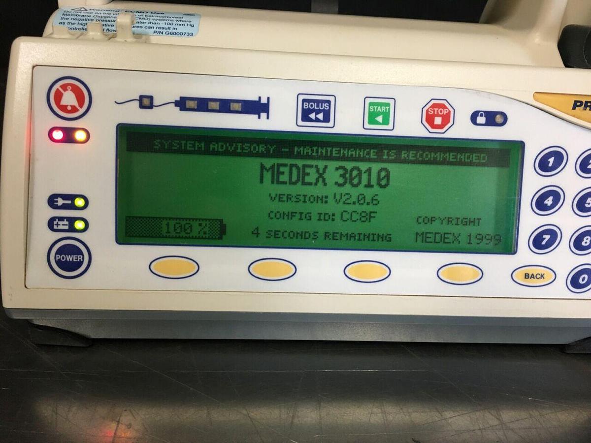 Used SMITHS Medex Protege 3010