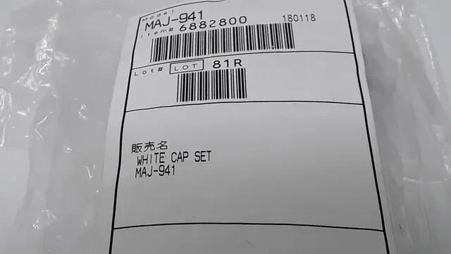 NEW Olympus MAJ-941 White Balance Cap Set, Holder Attachment for CV-180 CV-190