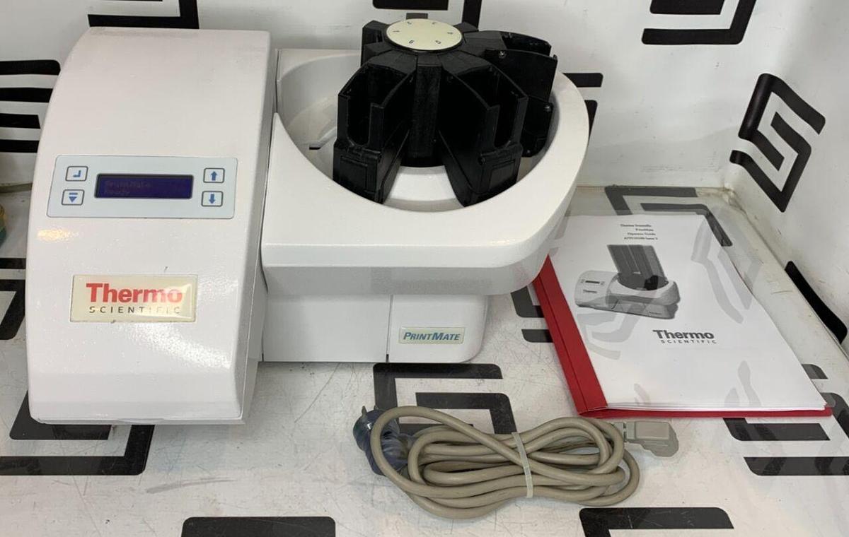 Used THERMO SCIENTIFIC PrintMate 450 Cassette Printer