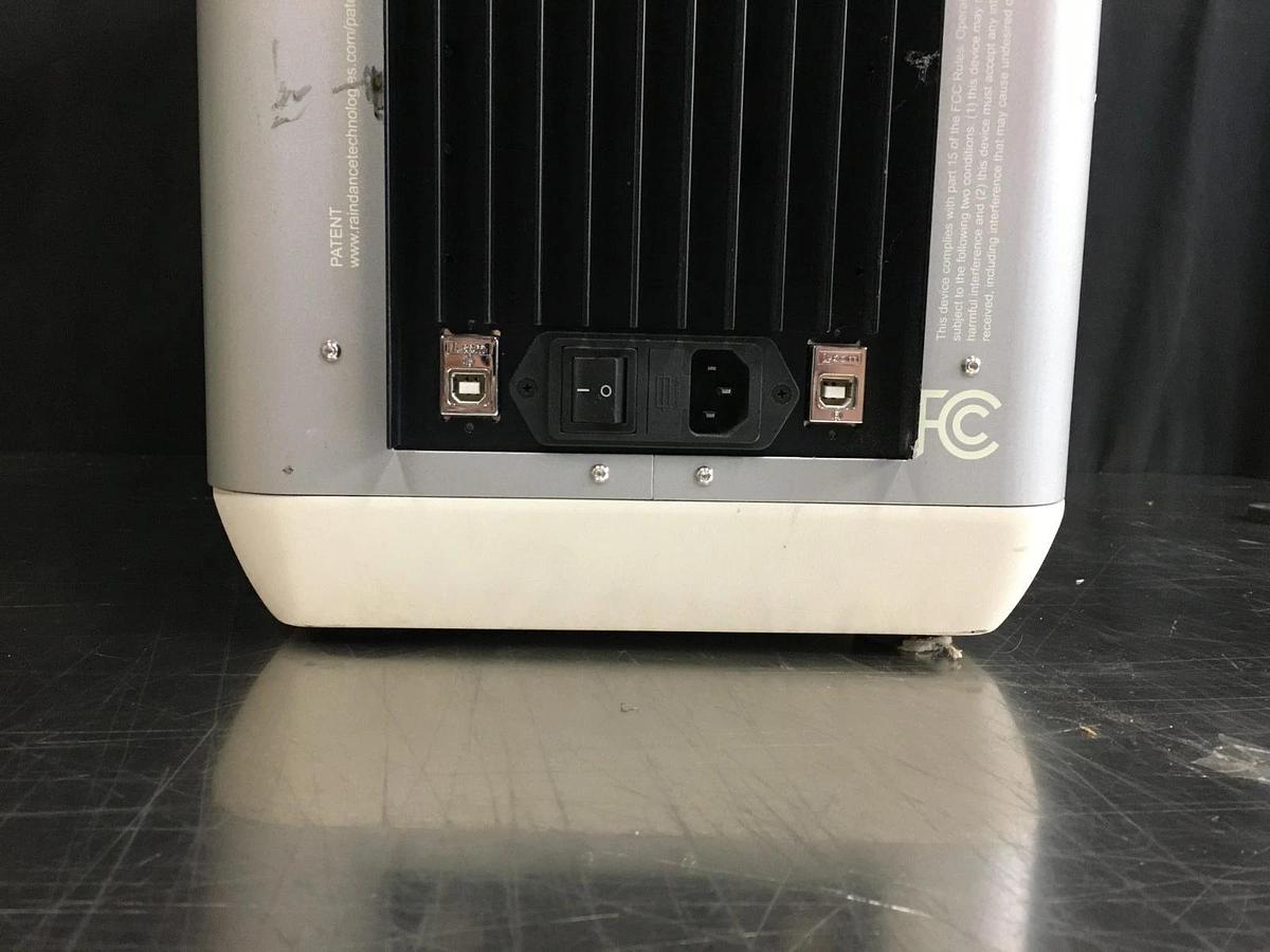 Used RainDance RainDrop Sense 20-04402 Digital PCR System Source Tested Warranty