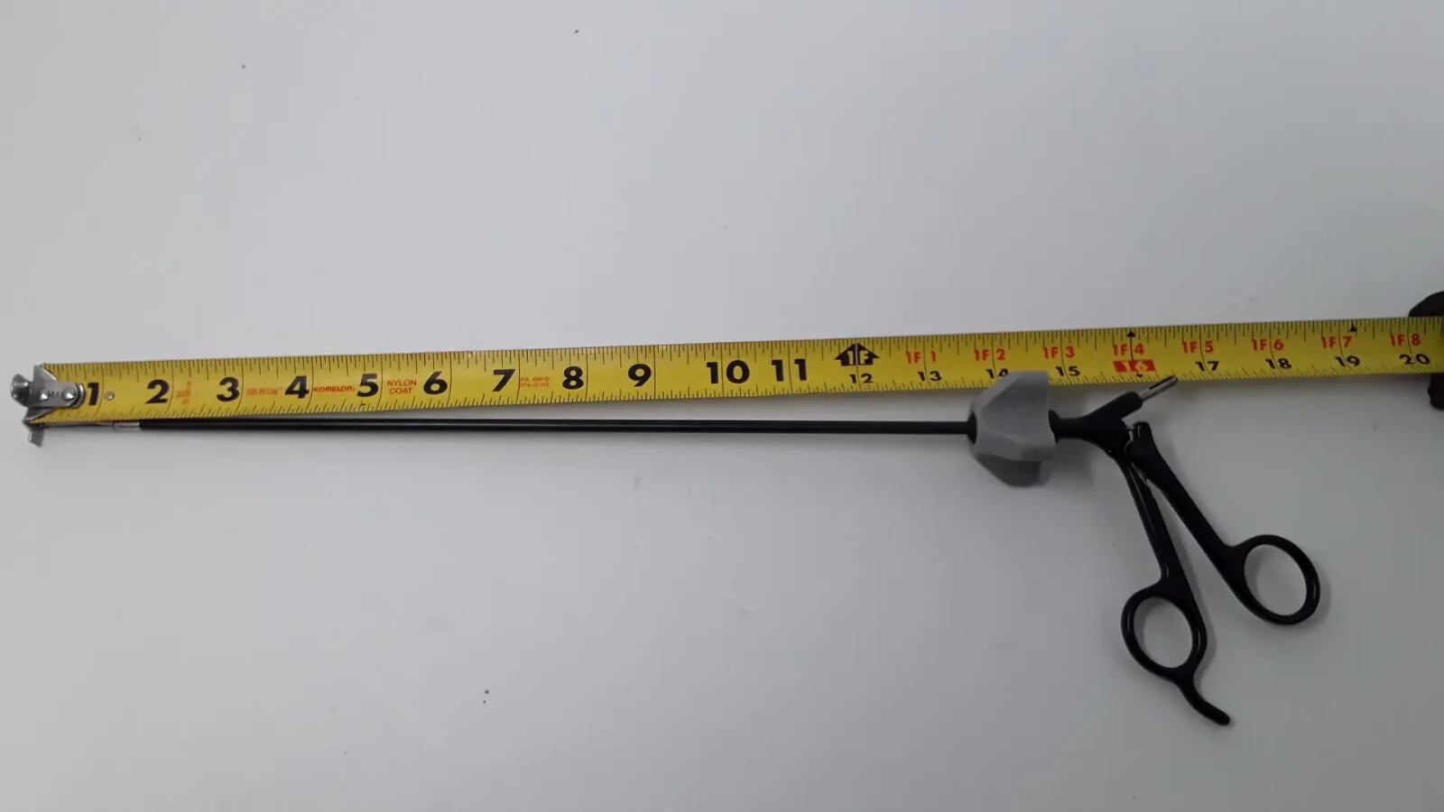 Used Aesculap PM950R Ratchet Handle / PM973R Rotating Grasper Monopolar Forceps