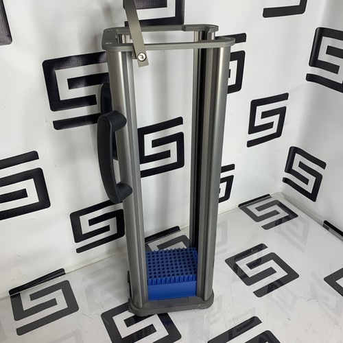 Used APPLIED BIOSYSTEMS TWISTER II  CALIPER 126864/E MICROPLATE RACK ONLY