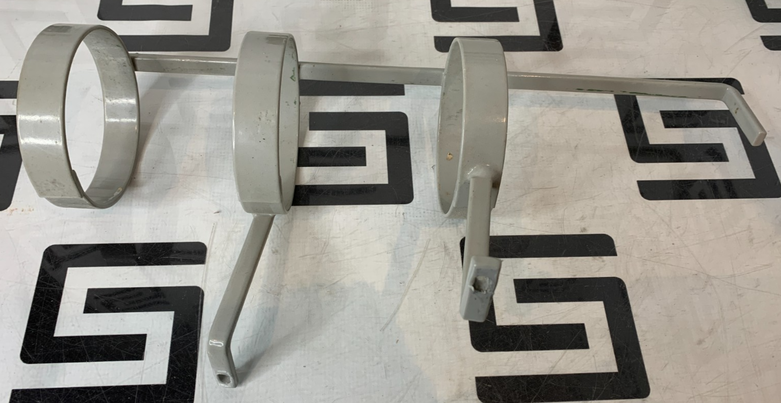 Used TransMotion TMM4B Oxygen Tank Holder Frame O2 Stretcher Chair TMM4 TMM3 TMA04-15