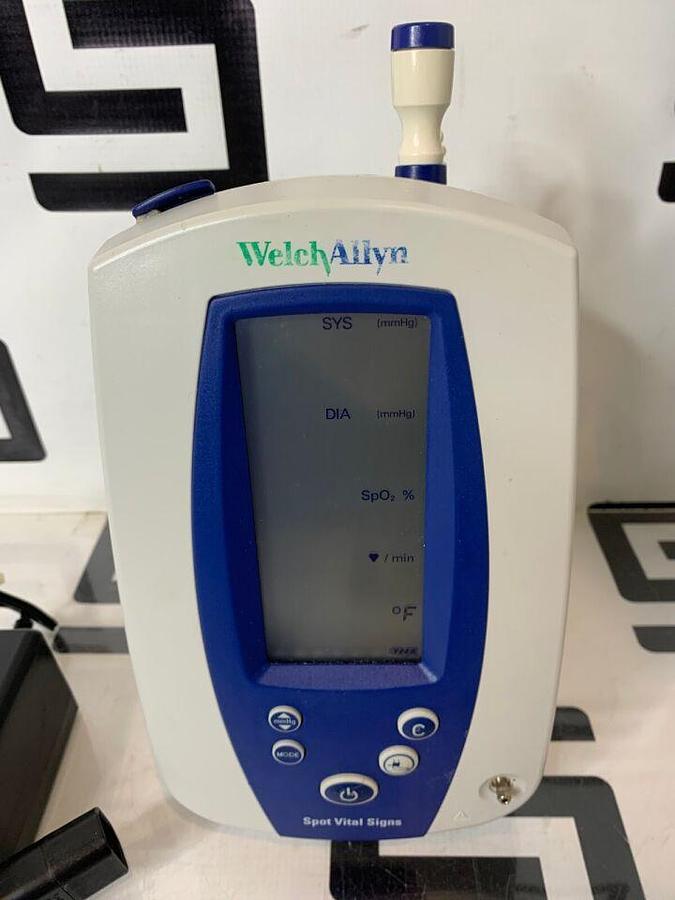 Used WELCH ALLYN Spot Vital Signs 420 Series
