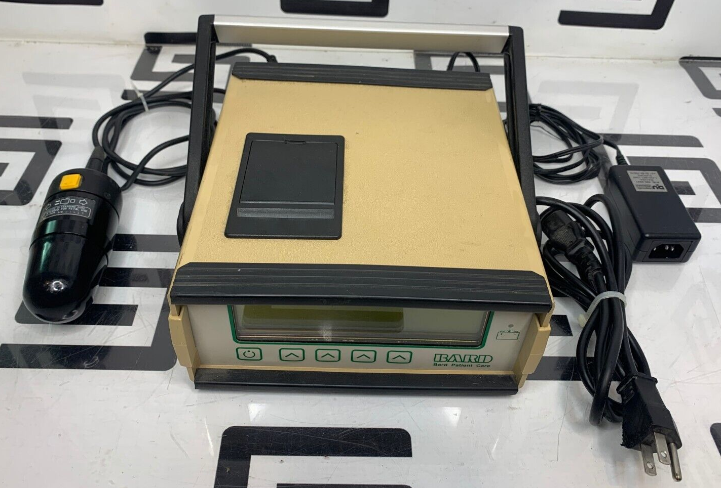 Used Diagnostic Ultrasound BLADDERSCAN BVI-2500 W/ Power Supply & Probe