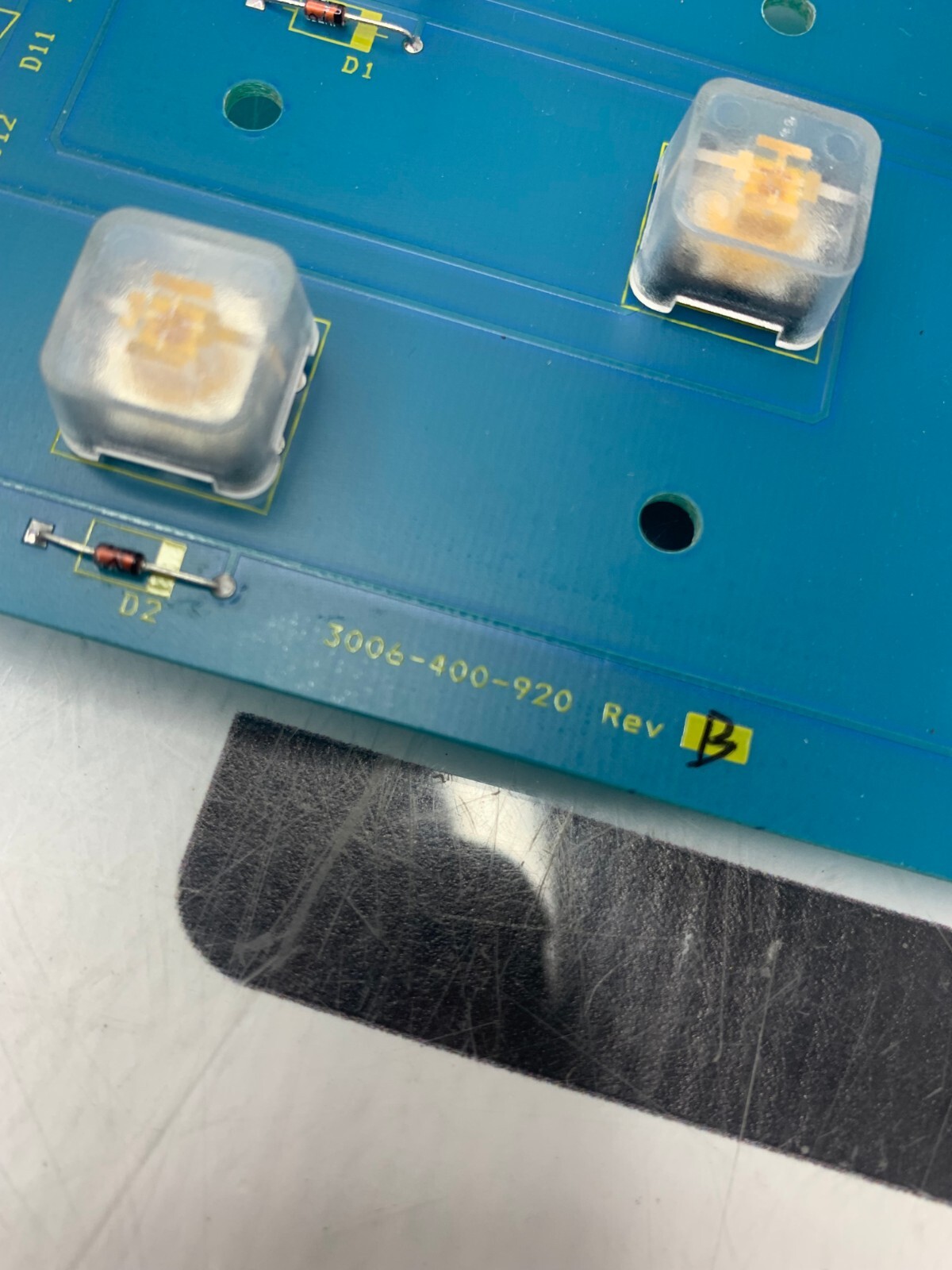 Used Stryker 3005 S3 EX PCB Board Buttons Assembly 3006-400-920 WARRANTY