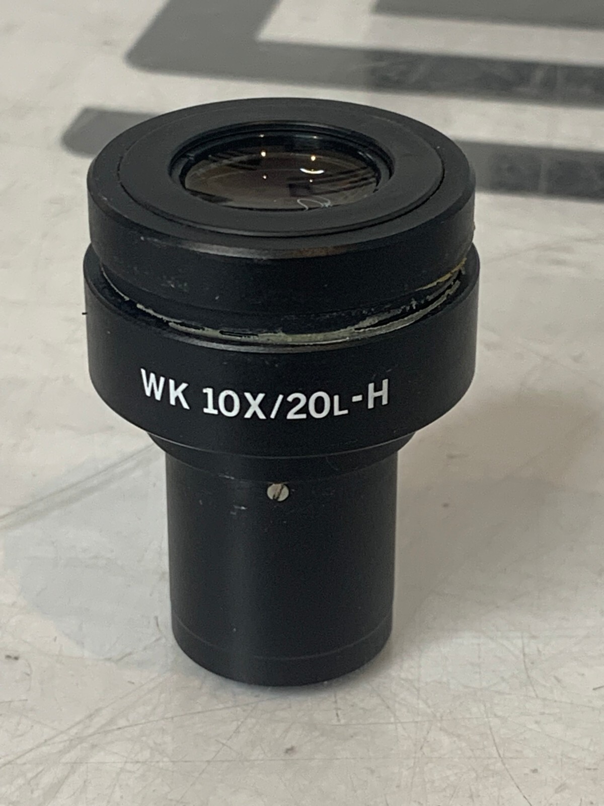 Used OLYMPUS EYEPIECE WK 10X/20L-H MICROSCOPE EYE PIECE TESTED WARRANTY (B)