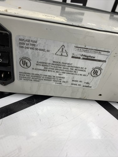 Used Smith & Nephew Surgical Tourniquet Expressaire 7180