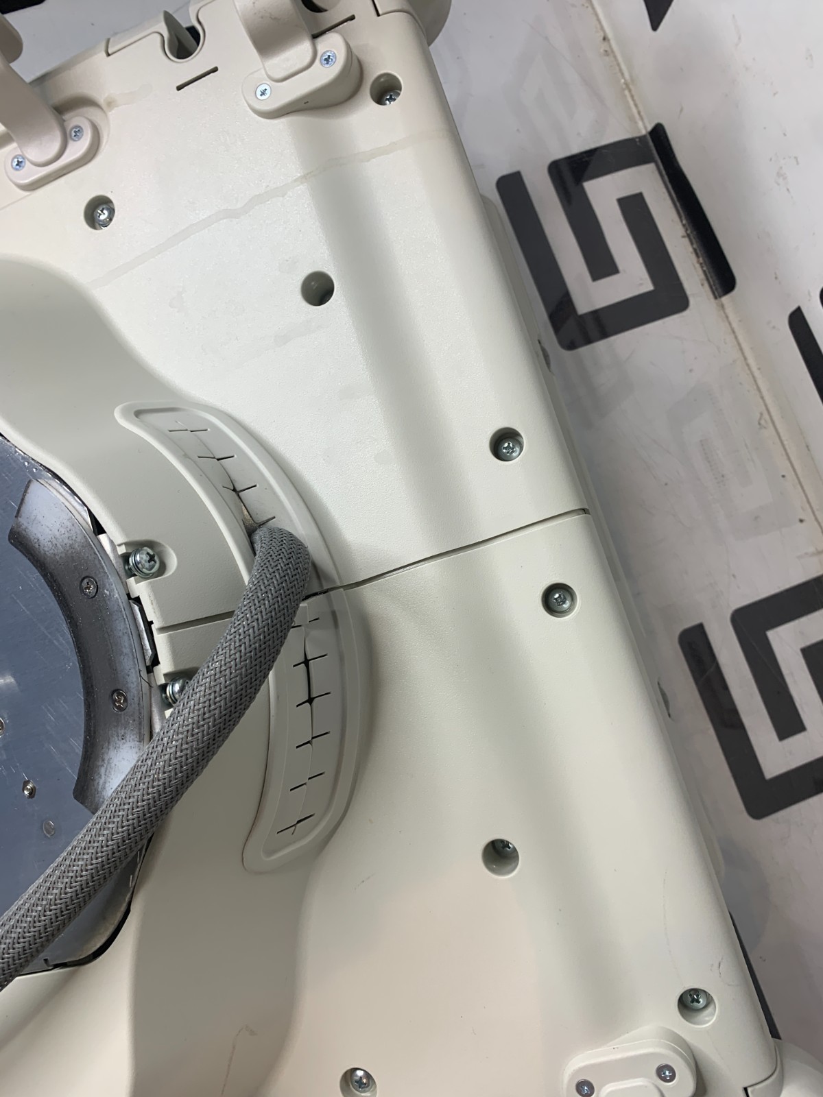 Used Philips IU22 IE33 453561359522 CONTROL PANEL ASSEMBLY INTERFACE BOARD KEYBOARD