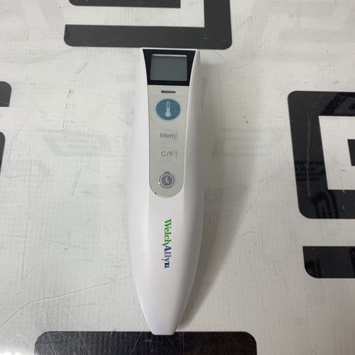 Used Welch Allyn CareTemp Non Contact Touch Free Thermometer REF 105800 901094