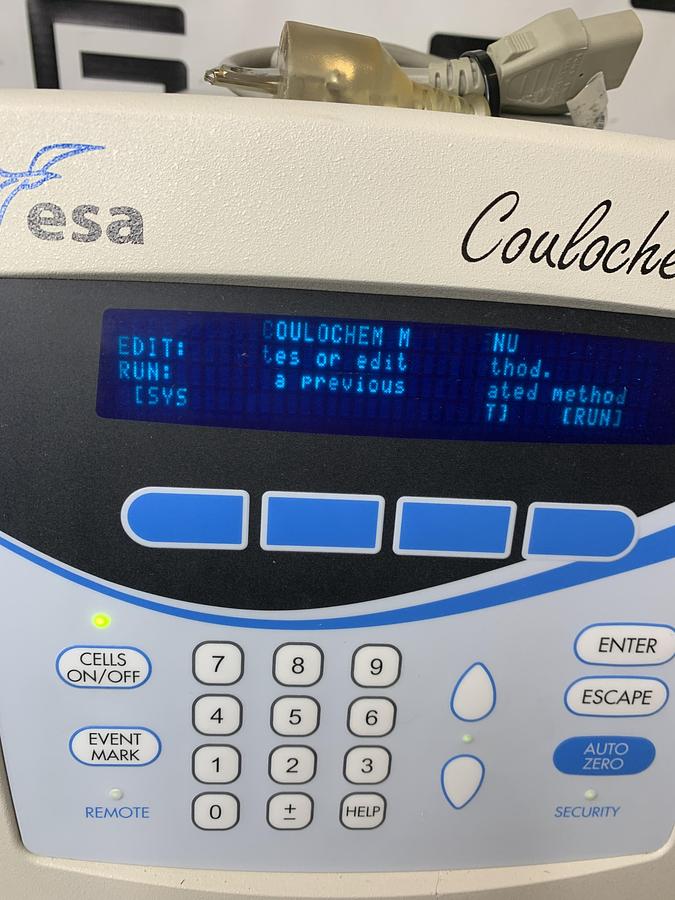 Used ESA Coulochem III Electrochemical Detector Electro Chemical Thermo Scientific Dionex