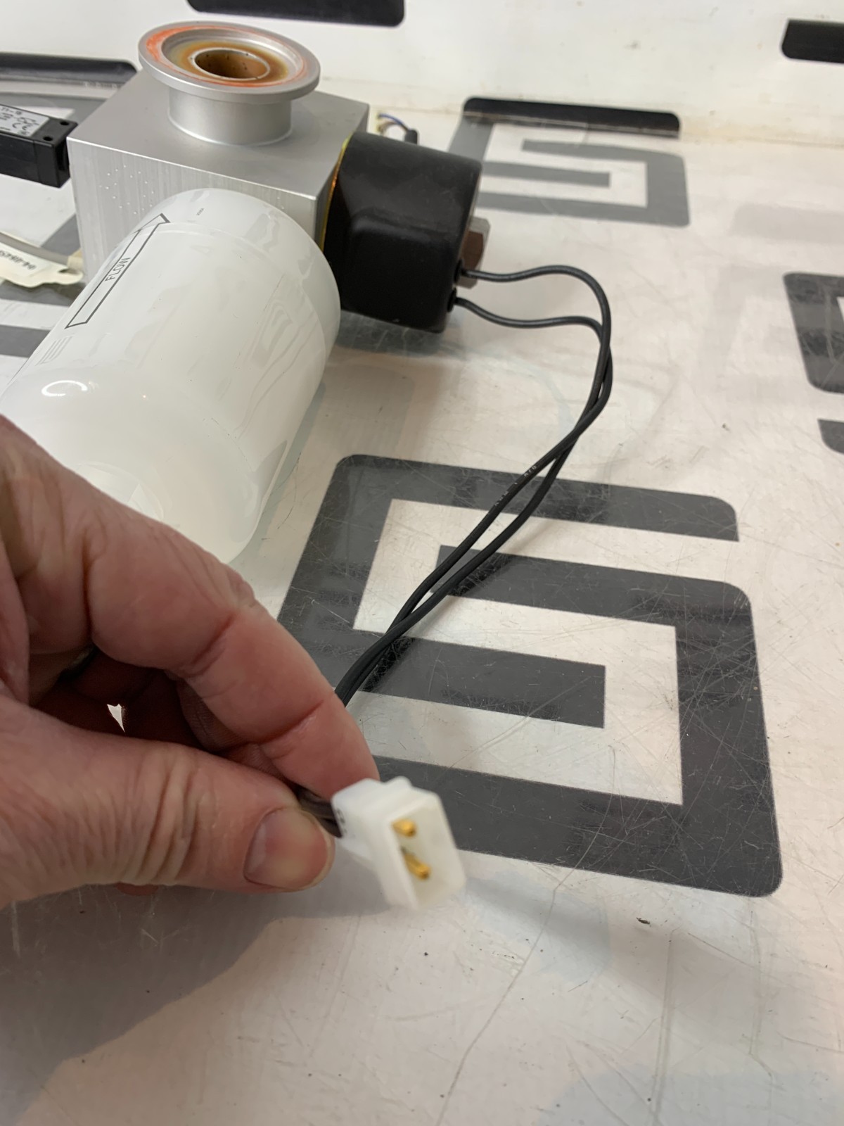 Used ASP Sterrad 100S Sterilizer 04-50388-0-001 REV E Booster Regulator Assembly