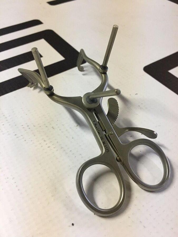 Used Neuro Retractor Frame SG  w/ Bars Orthopedic Surgical  Janetta