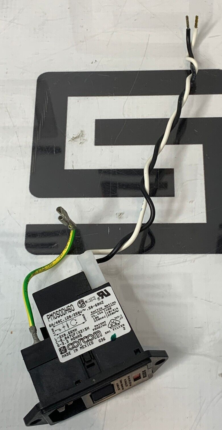 Used Eppendorf 5417R 5417 R Centrifuge Power Plug Socket On Off Switch Input Module