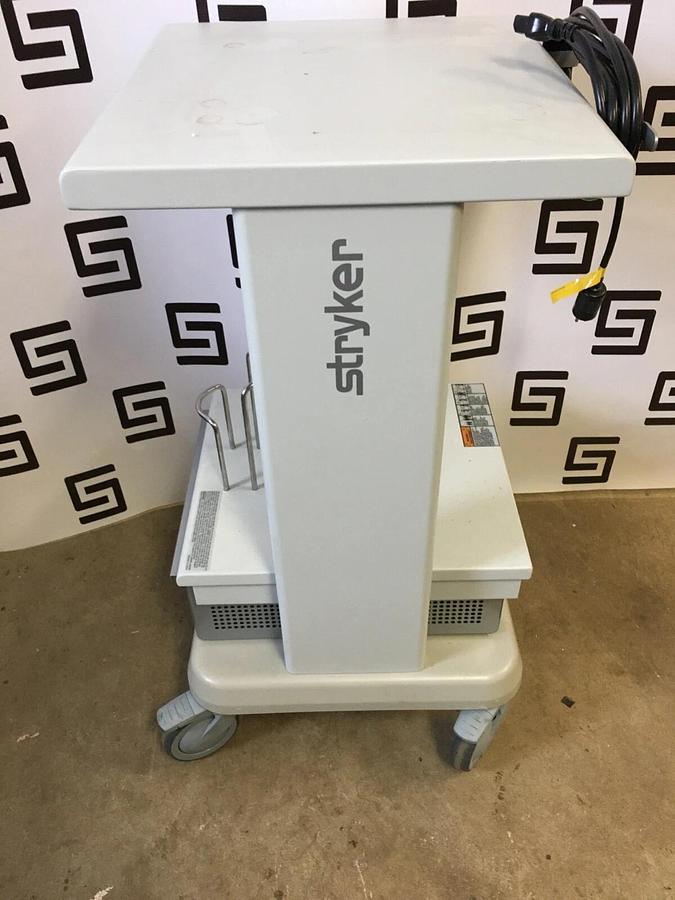 Used Stryker SONOPET Cart 5450-850-410