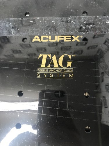 Used ACUFEX Tissue Anchor Guide System TAG (Some Pieces Missing)