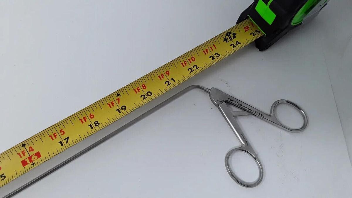 Used Surgical Alligator Forceps Serrated Jaws