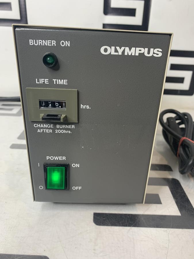 Used OLYMPUS BH2-RFL-T3 Power Supply Unit, FOR PARTS/ REPAIR