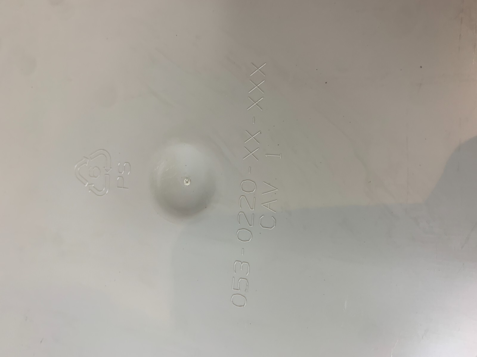 Used Midmark Ritter 625 053-0220-00-271 Plastic Treatment Plan