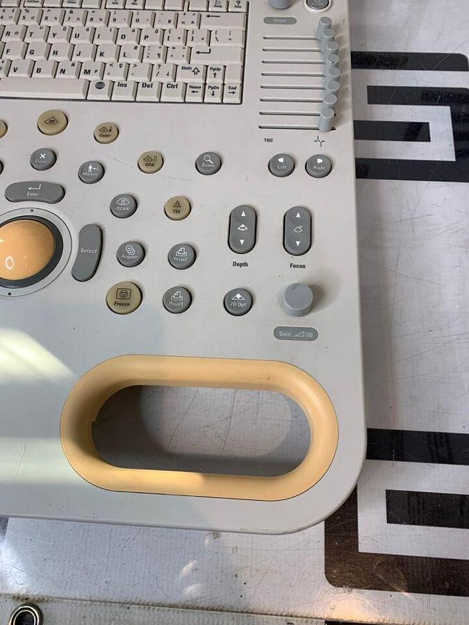 Used Control Panel Assembly Keyboard