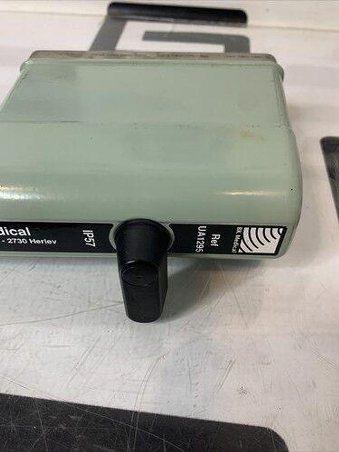 Used BK Medical  Transducer Holder Mount w/ UA1294 Endo Transducer Holder