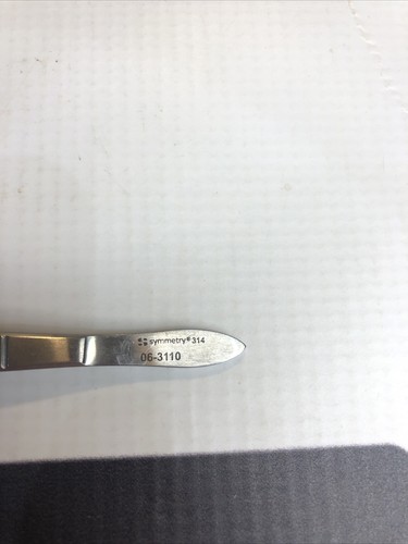 Used Symmetry 314 06-3110 Stainless Steel 1808 30 Day Warranty
