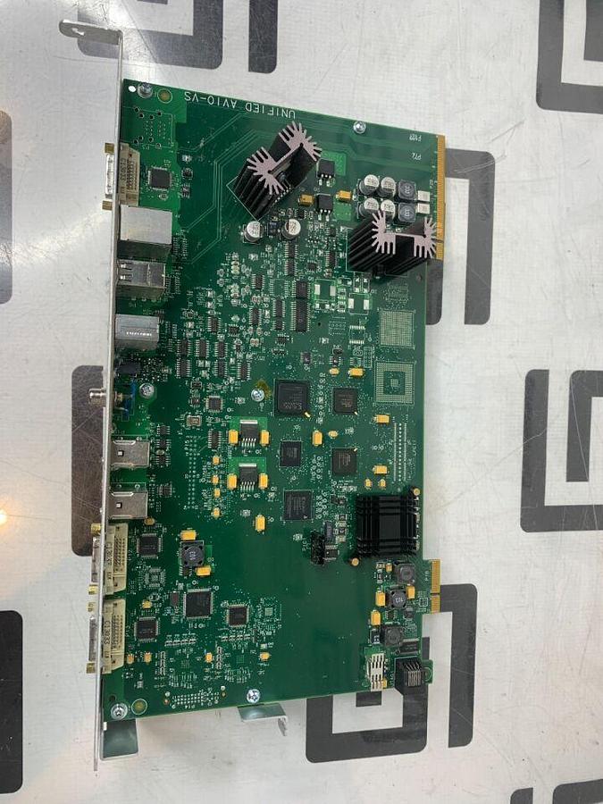 Used Ultrasound AVIO PCB Unified Audio Video Board