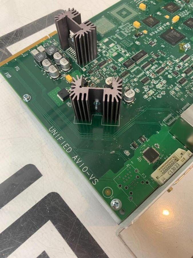 Used Ultrasound AVIO PCB Unified Audio Video Board