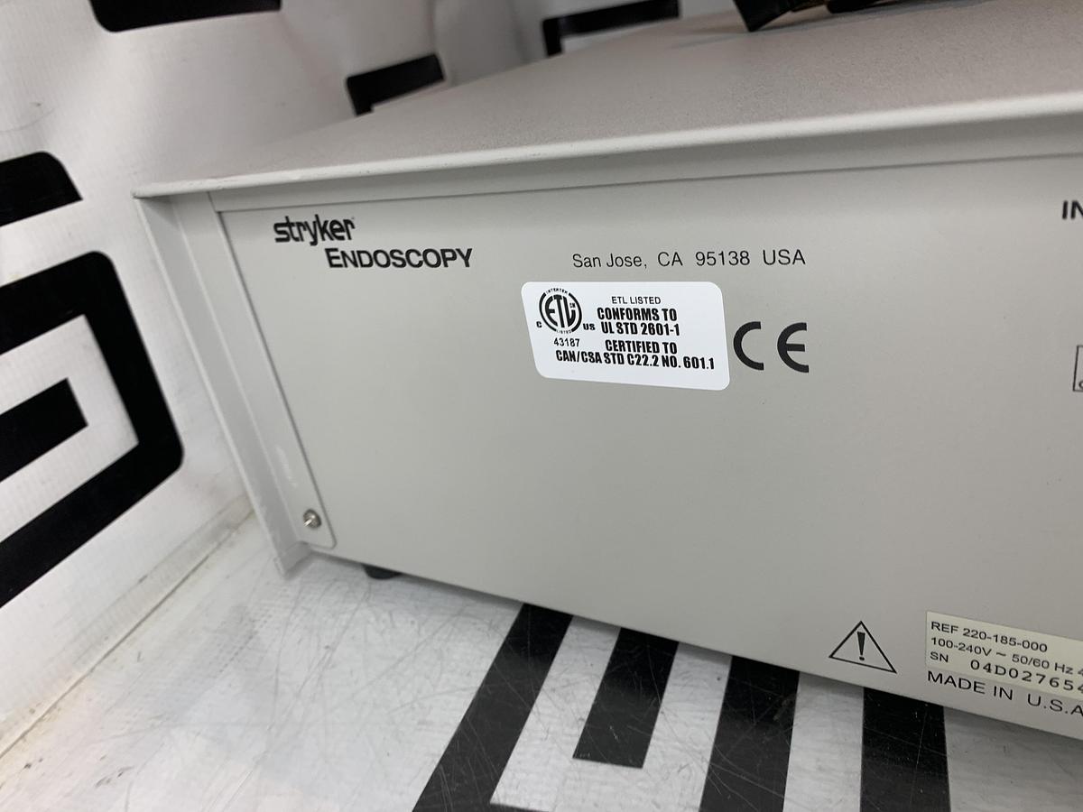 Used Stryker X6000 Light Source 220-185-000 Xenon Lamp Bulb 139 Hrs TESTED WARRANTY