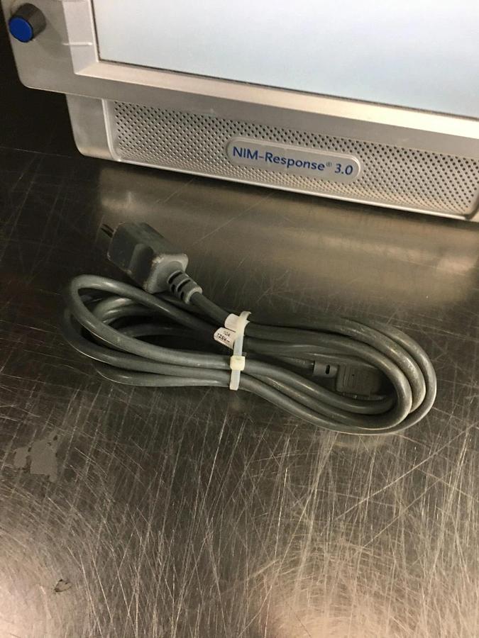 Used MEDTRONIC NIM RESPONSE 3.0 REF: 8253001 NERVE MONITORING SYSTEM TOUCHSCREEN