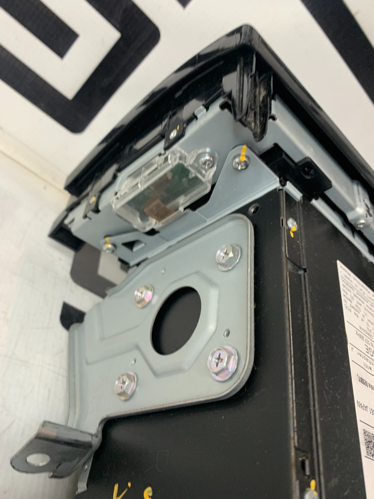 Used 2007-2009 Toyota Tundra Sequoia GPS Receiver OEM 86120-0C220 DW468100-0318 & DVD