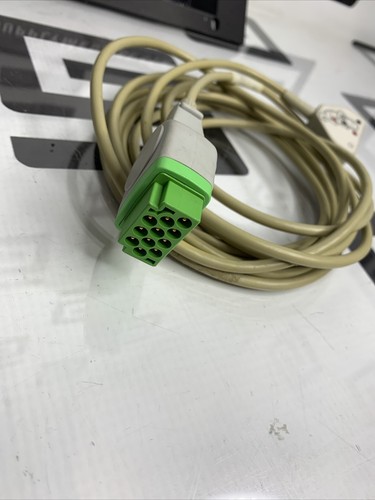 Used GE Marquette Multi-Link 412944-001 ECG Trunk Cable Multilink