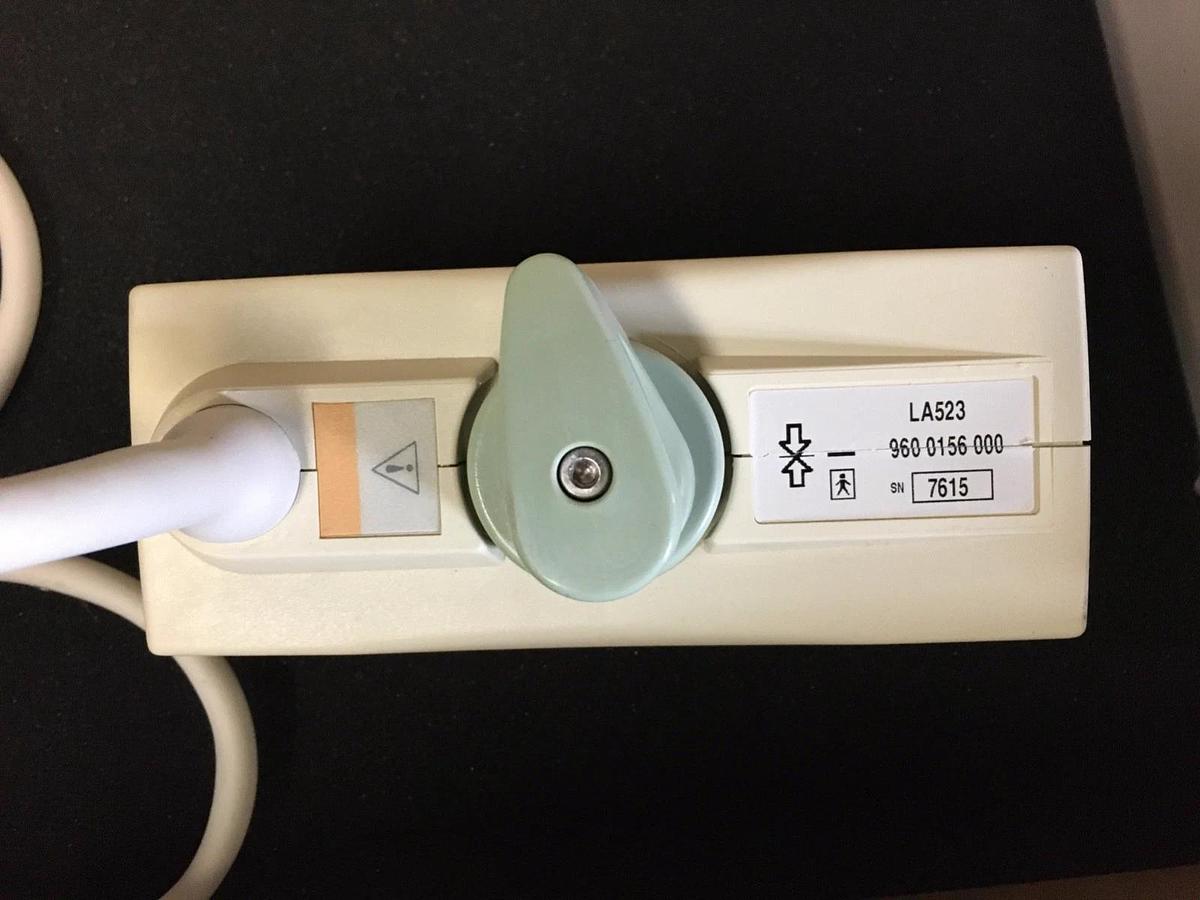 Used Esaote LA523 Biosound Transducer Linear Array Probe 9600156000 MyLab