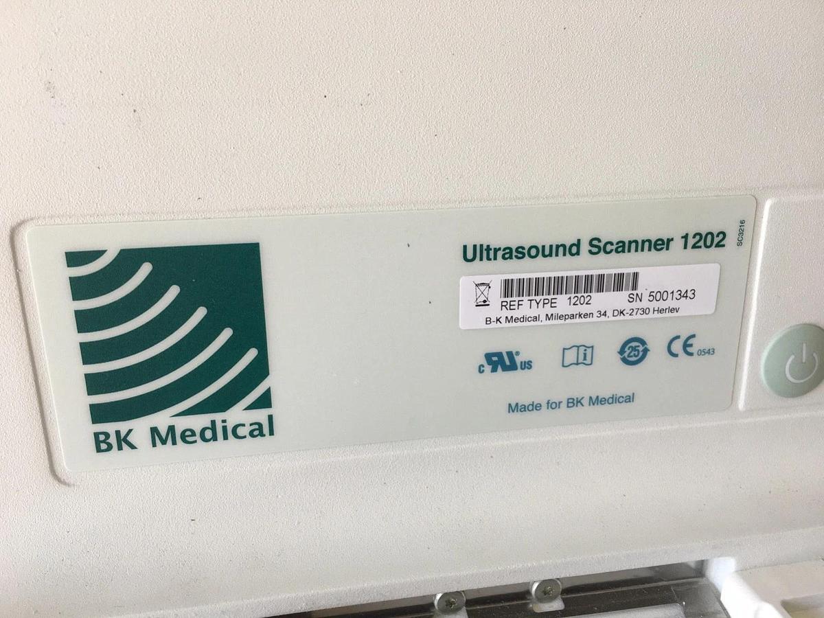 Used BK Medical Flex Focus 1202 500 Ultrasound Scanner B-K