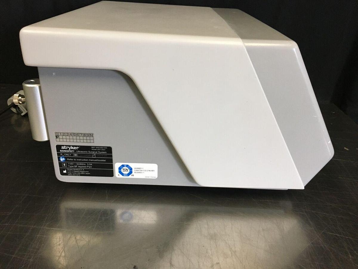 Used Sonopet OMNI 545850-000 Console System Pedal