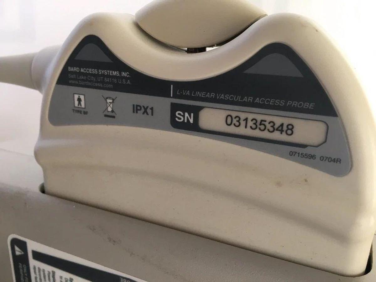 Used BARD Site Rite 6 Ultrasound System 9770066 with Probe Sherlock 3CG